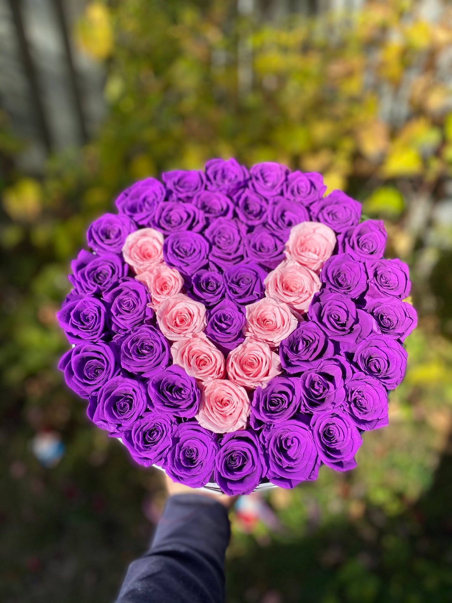 Initial Arrangement (Round)