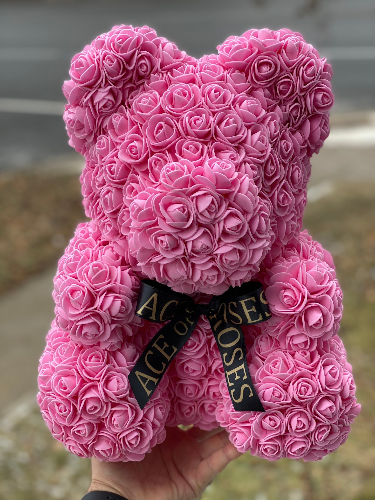 Rose Bear (Faux)