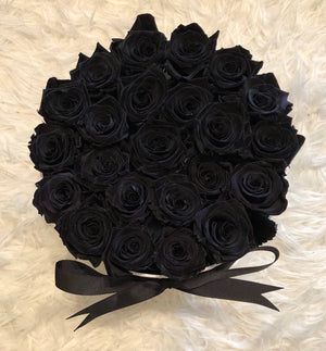 black roses last one year