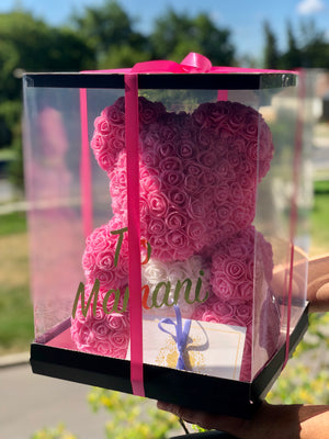 Rose Bear (Faux)