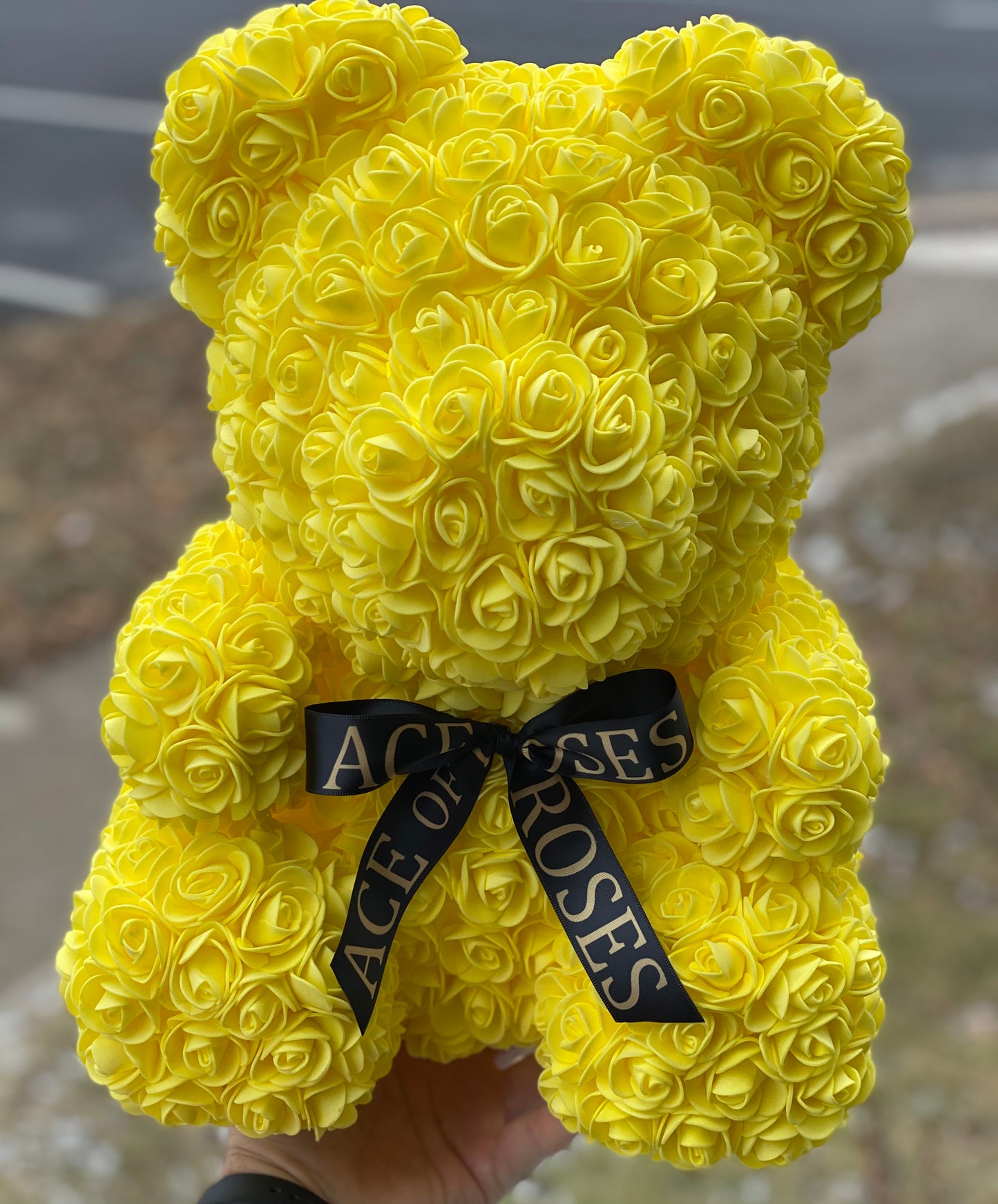 Rose Bear (Faux)