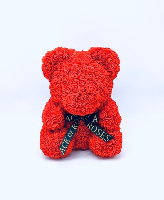 Rose Bear (Faux)