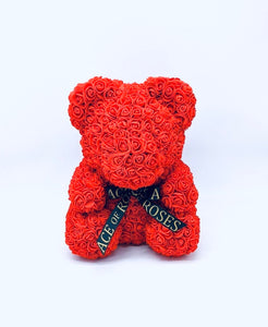 Rose Bear (Faux)
