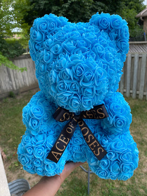Rose Bear (Faux)