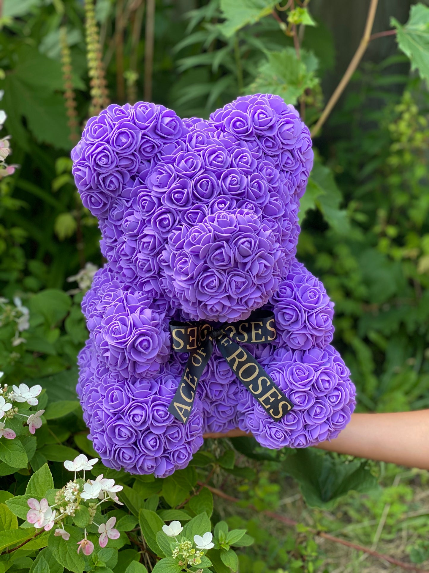 Rose Bear (Faux)