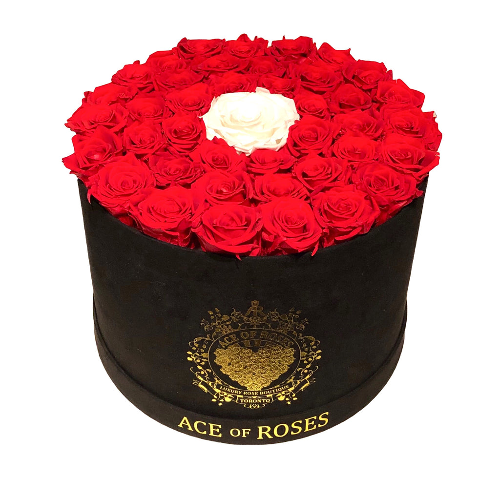 Large Round (Large Rose in the middle)