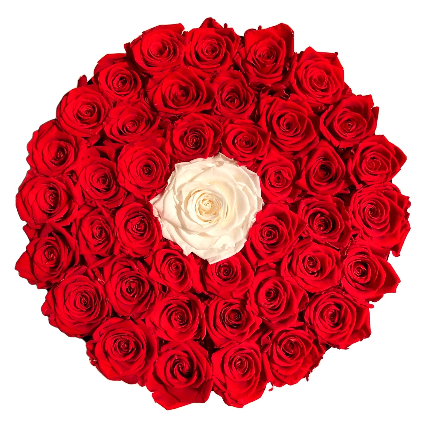Large Round (Large Rose in the middle)