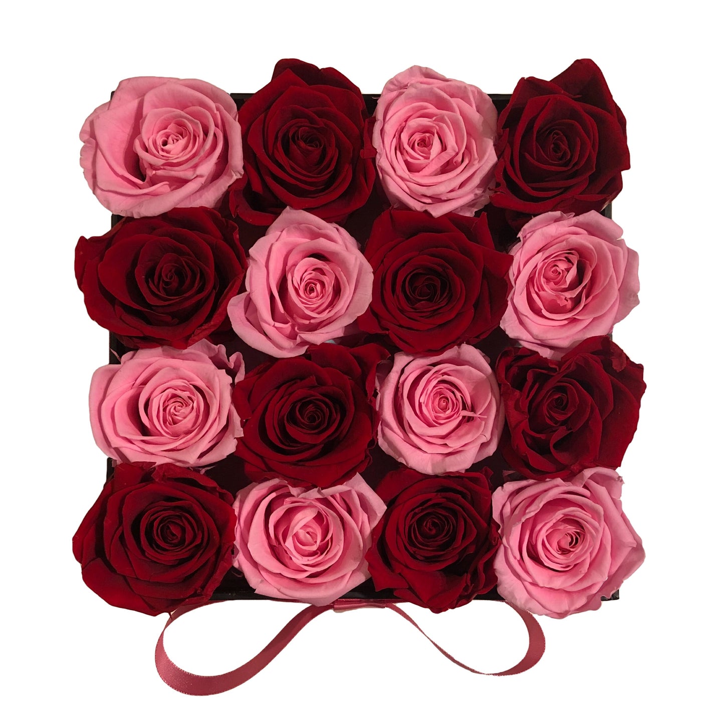 Checkered Eternity Roses last one year. flower delivery Toronto – Ace ...