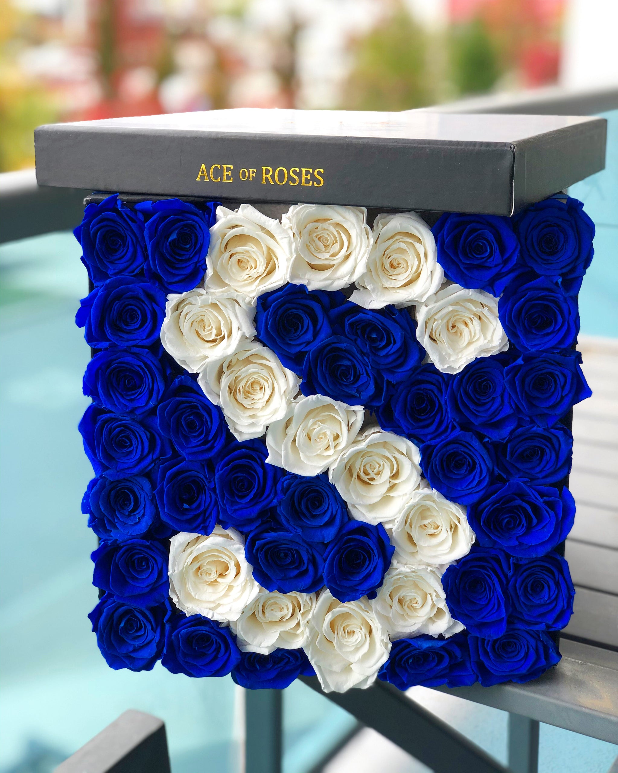 Initial Arrangement (Square) TORONTO ETERNITY ROSES. NAME INITIAL – Ace ...