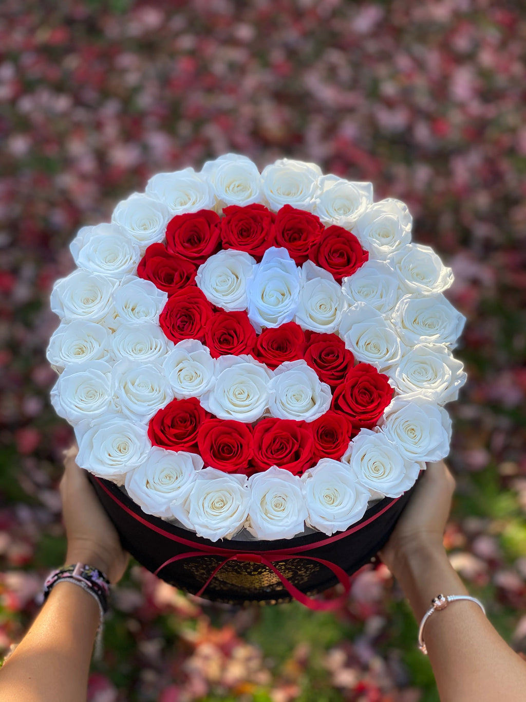 Initial Arrangement (Round)