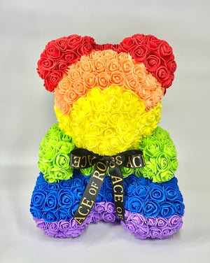 Rose Bear (Faux)